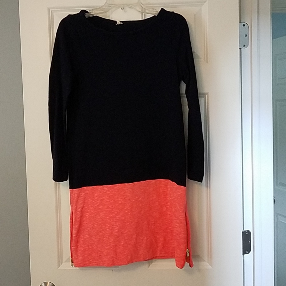 J.Crew color block dress